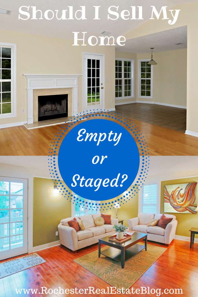 Should I Sell My Home Empty Or Staged