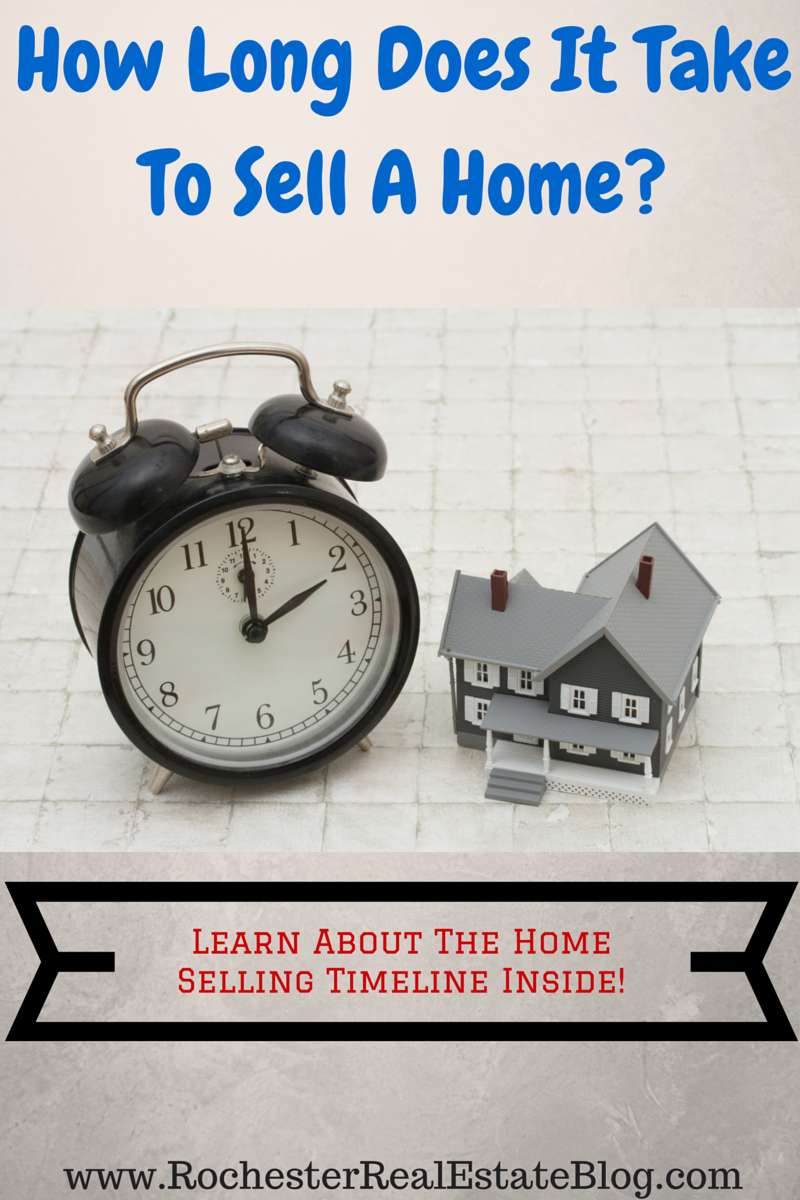 How Long Does It Take To Sell A Home