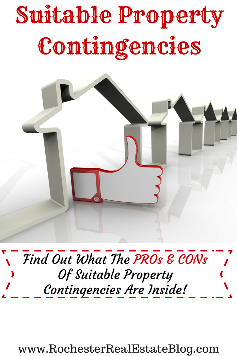 PROs & CONs Of Suitable Property Contingencies In Real Estate