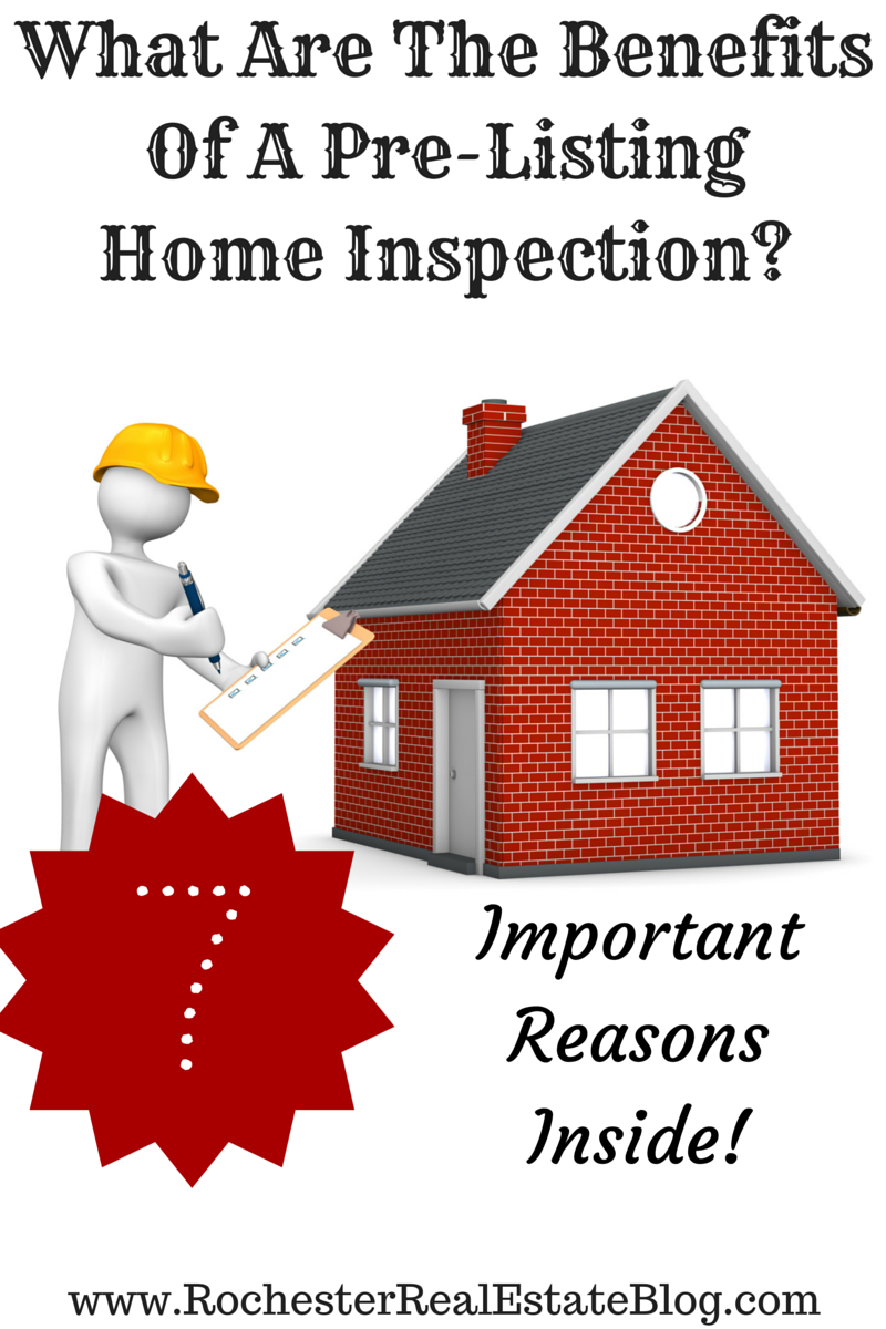 What Are The Benefits Of A Pre-Listing Home Inspection