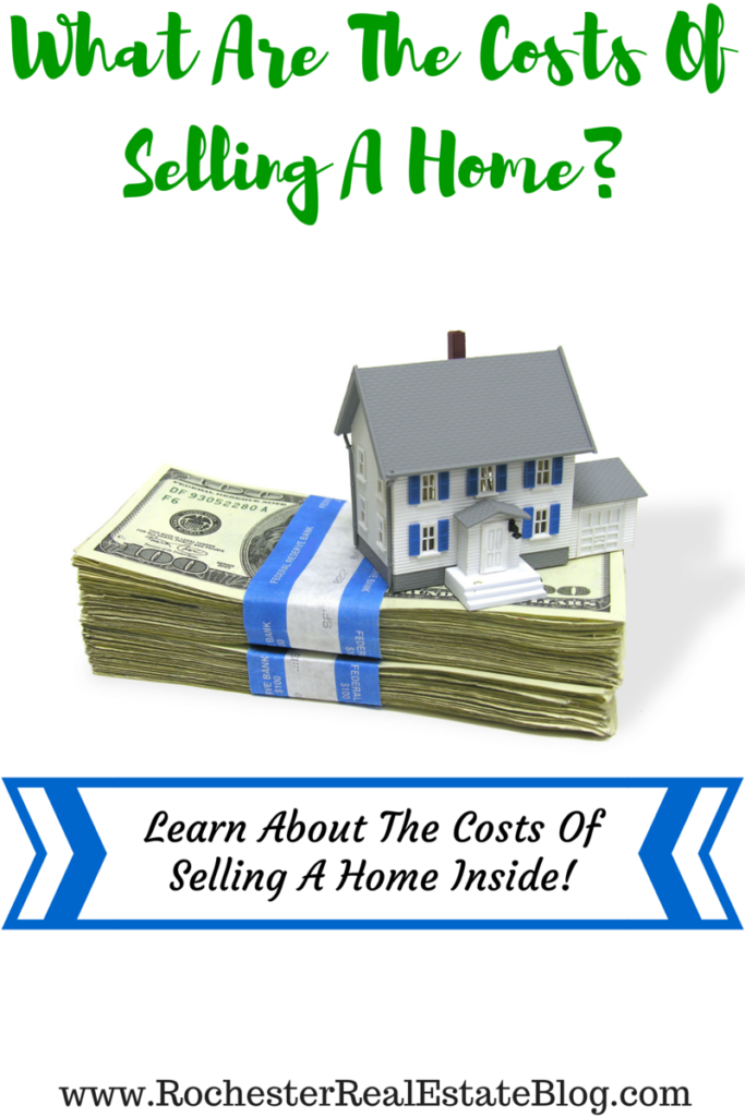 What Are The Costs Of Selling A Home?