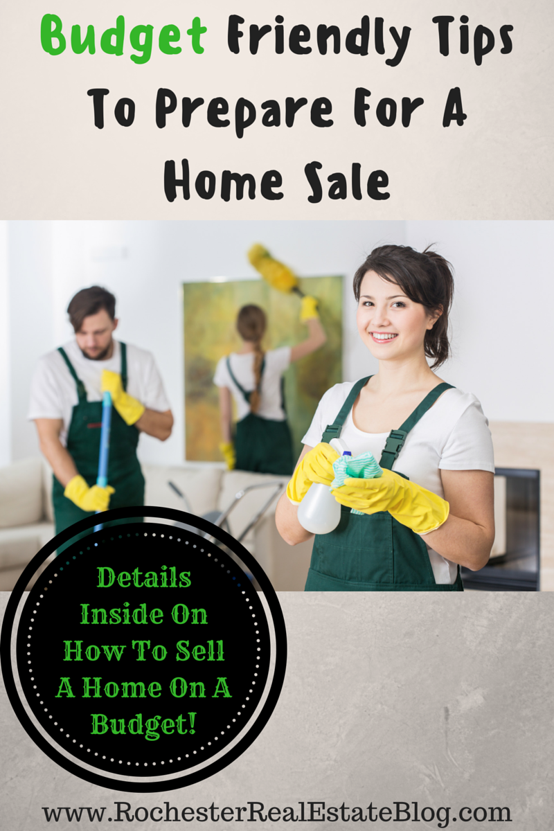 Budget Friendly Tips To Prepare For A Home Sale