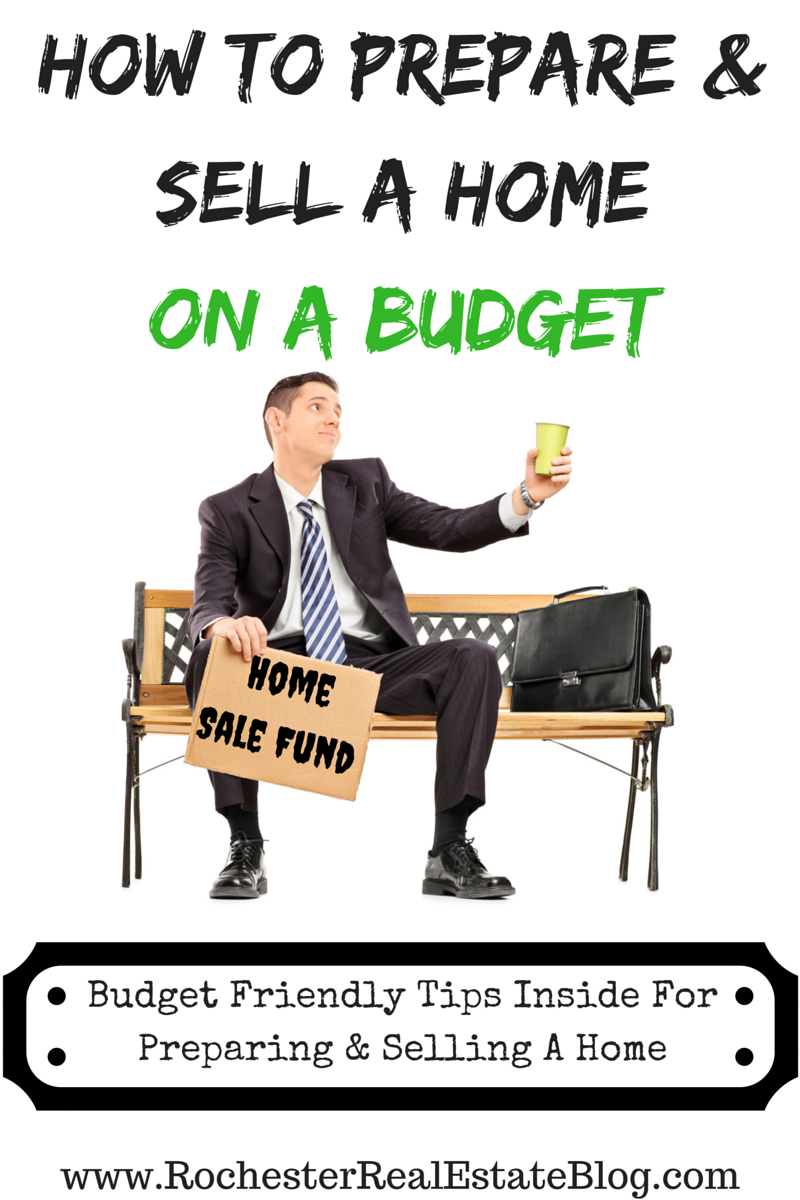 How To Prepare & Sell A Home On A Budget