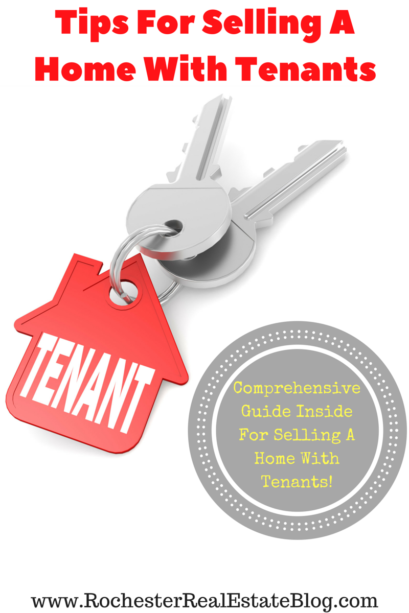 Tips For Selling A Home With Tenants
