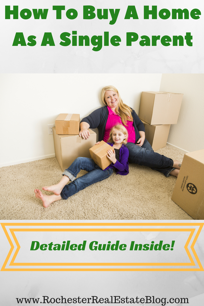 How To Buy A Home As A Single Parent