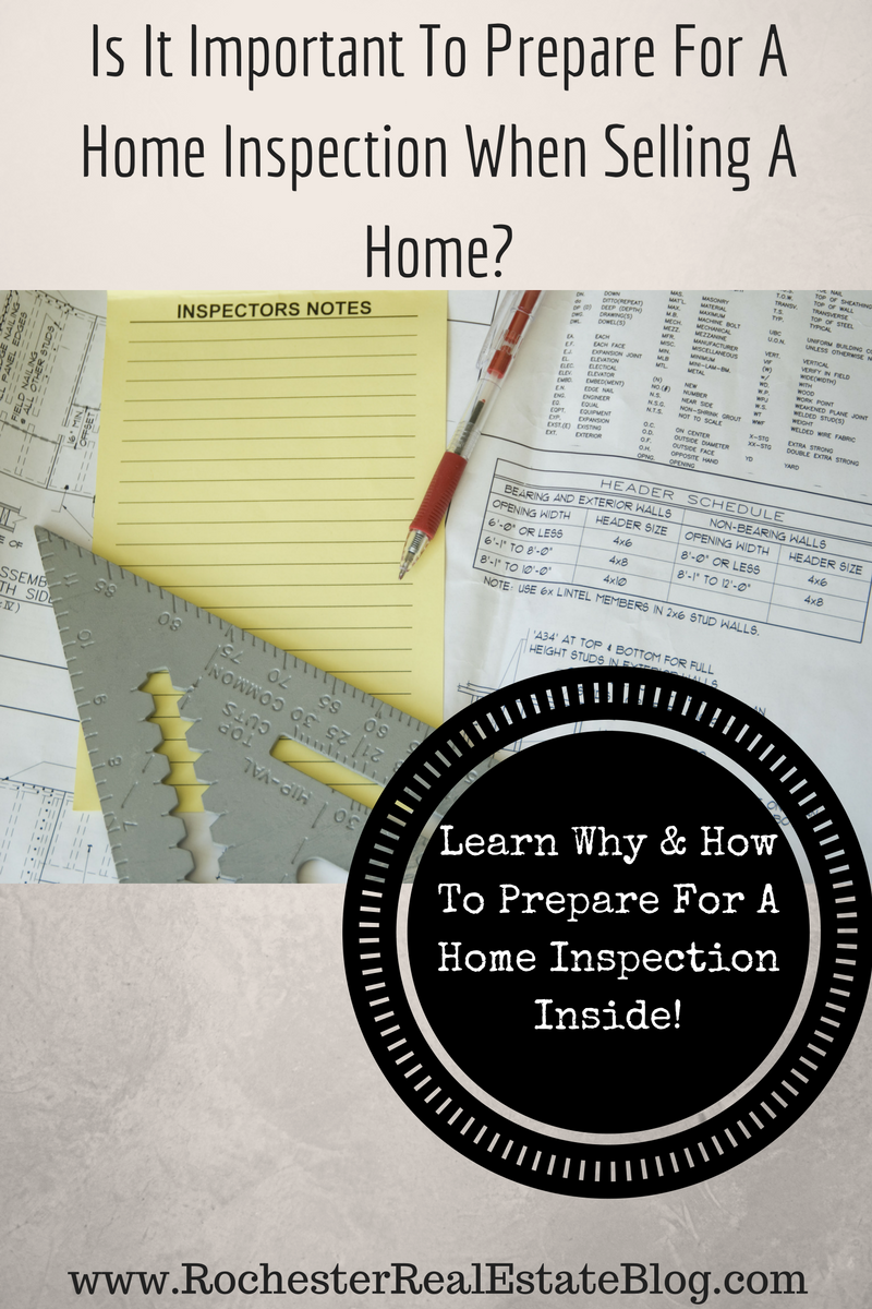 Is It Important To Prepare For A Home Inspection When Selling A Home