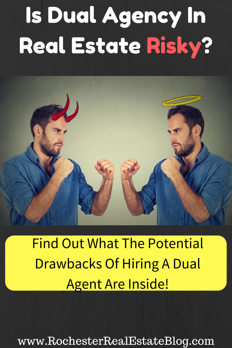 Is Dual Agency In Real Estate Risky - Find Out The Potential Drawbacks Of Dual Agency Inside