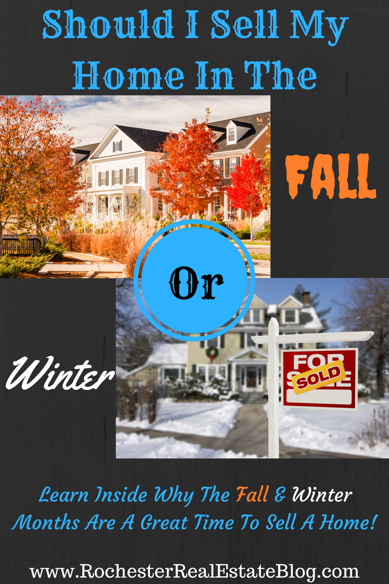 Should I Sell My Home In The Fall Or Winter