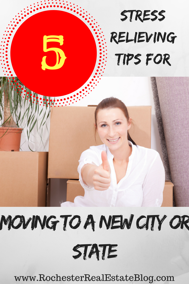 5 Stress Relieving Tips For Moving To A New City Or State