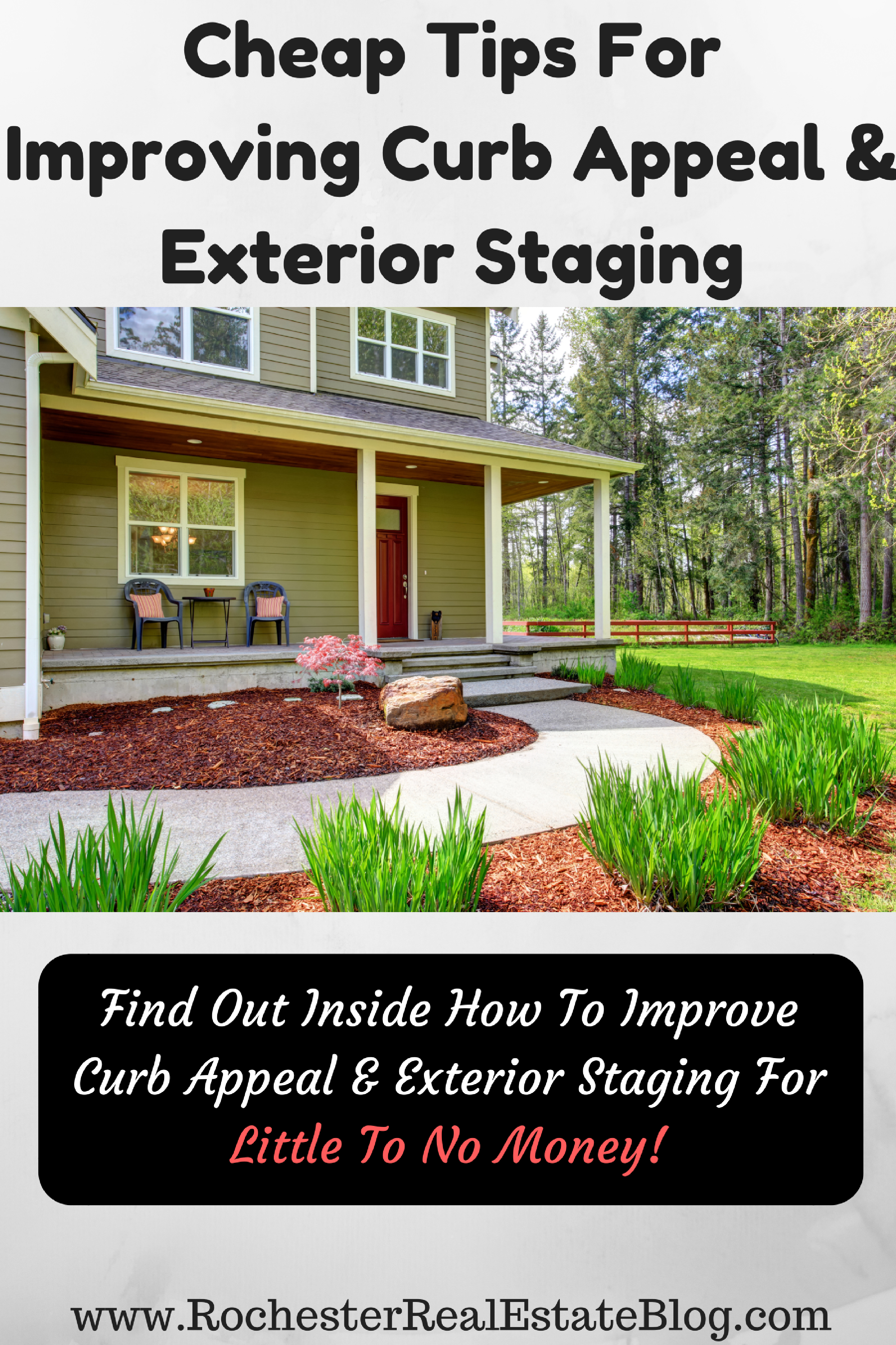 Cheap Tips For Improving Curb Appeal & Exterior Staging