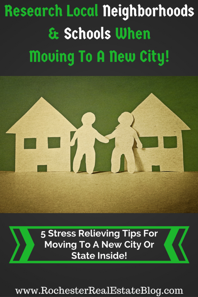 Five Stress Relieving Tips For Moving To A New City Or State