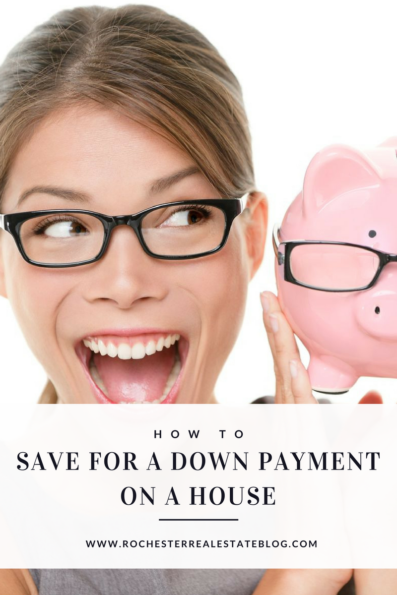 How To Save For A Down Payment On A House