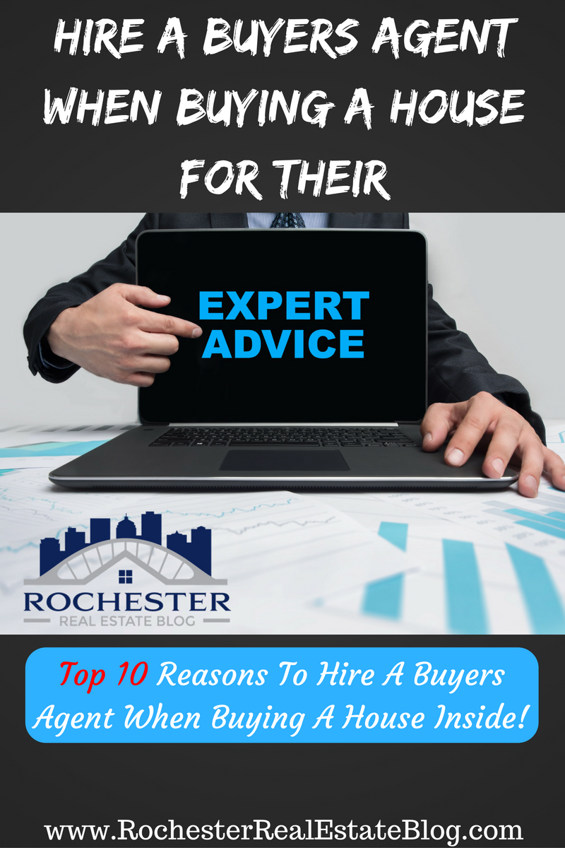 Hire A Buyers Agent When Buying A House For Their Expert Advice!