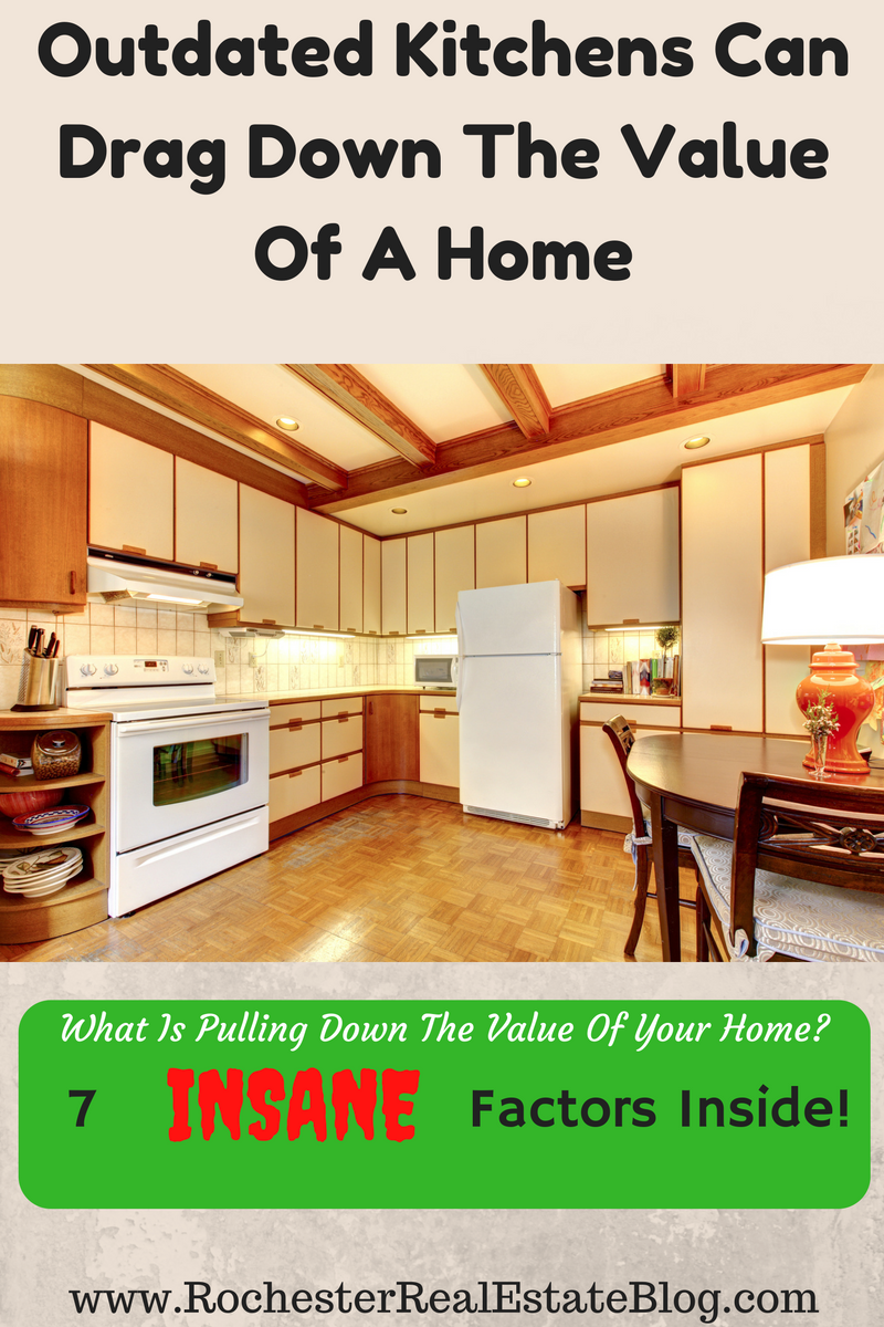 Outdated Kitchens Can Drag Down The Value Of A Home