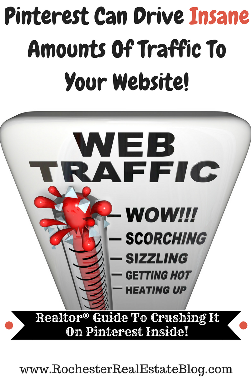 Pinterest Can Drive Insane Amounts Of Traffic To Your Website!
