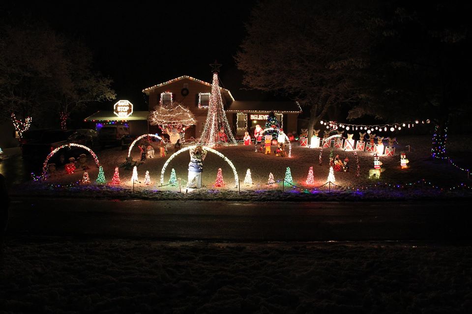 Wrights Brights Lights, Penfield NY