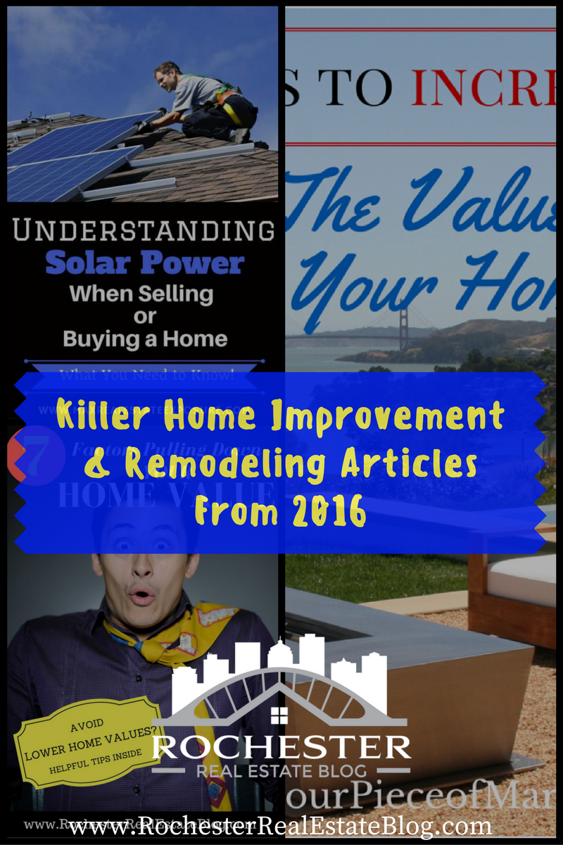 Killer Home Improvement & Remodeling Articles From 2016
