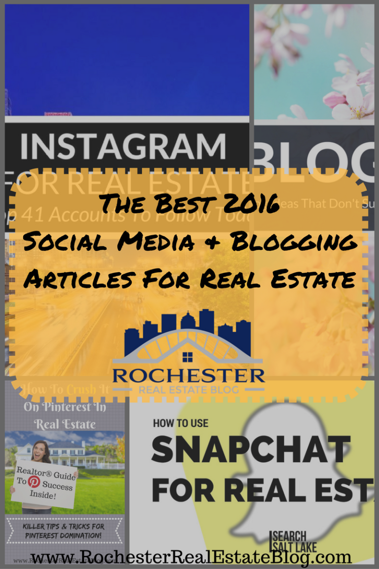 Best real estate blog articles of 2016 The Very Best Real Estate Blog Articles From 2016