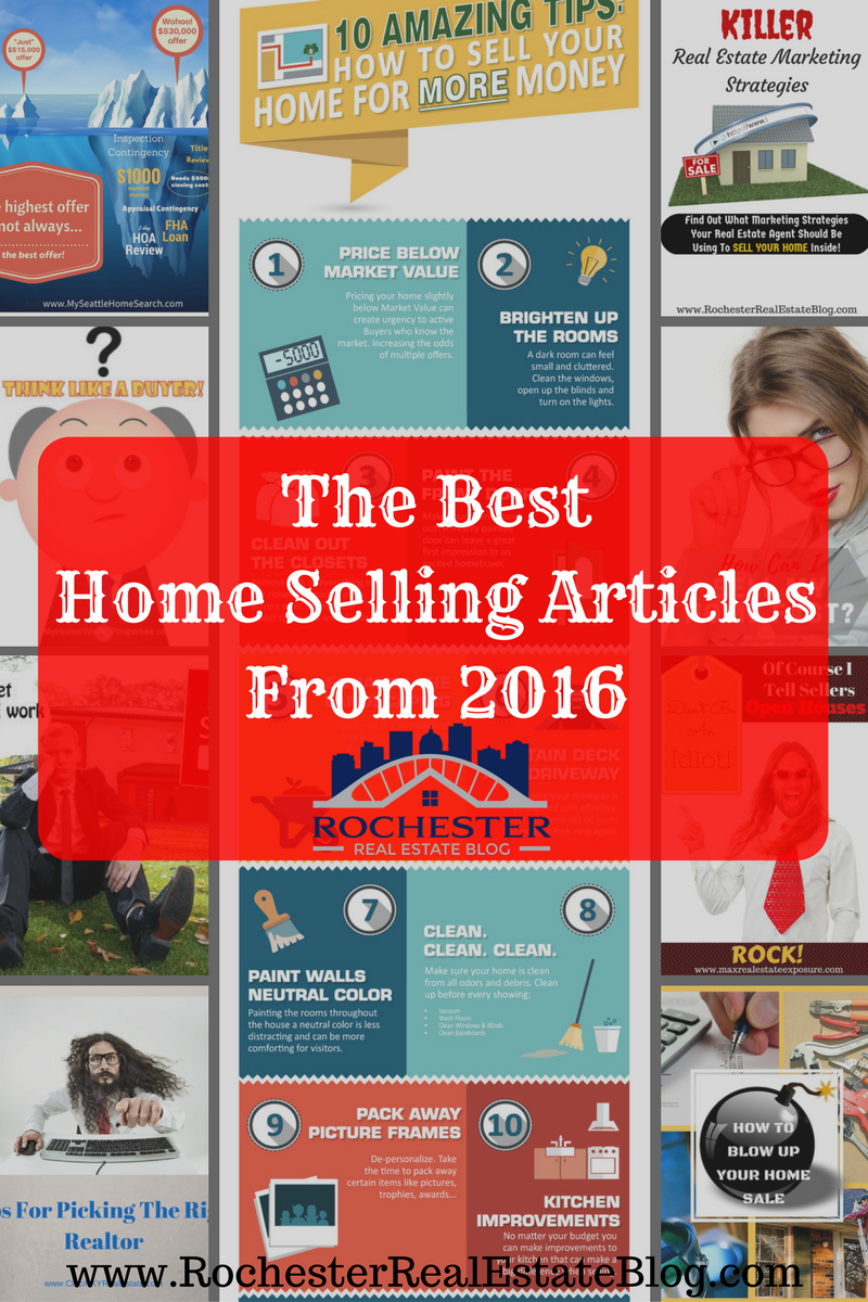 The Best Home Selling Articles From 2016