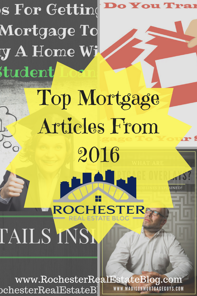 Top Mortgage Articles From 2016