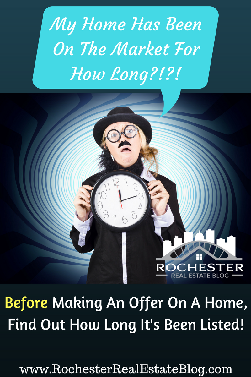 Before Making An Offer On A Home, Find Out How Long It's Been Listed!