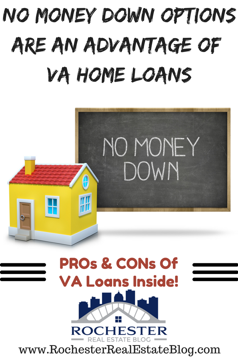 No Money Down Options Are An Advantage Of VA Home Loans