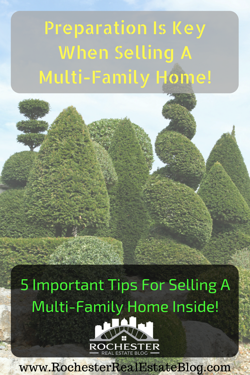 Preparation Is Key When Selling A Multi-Family Home