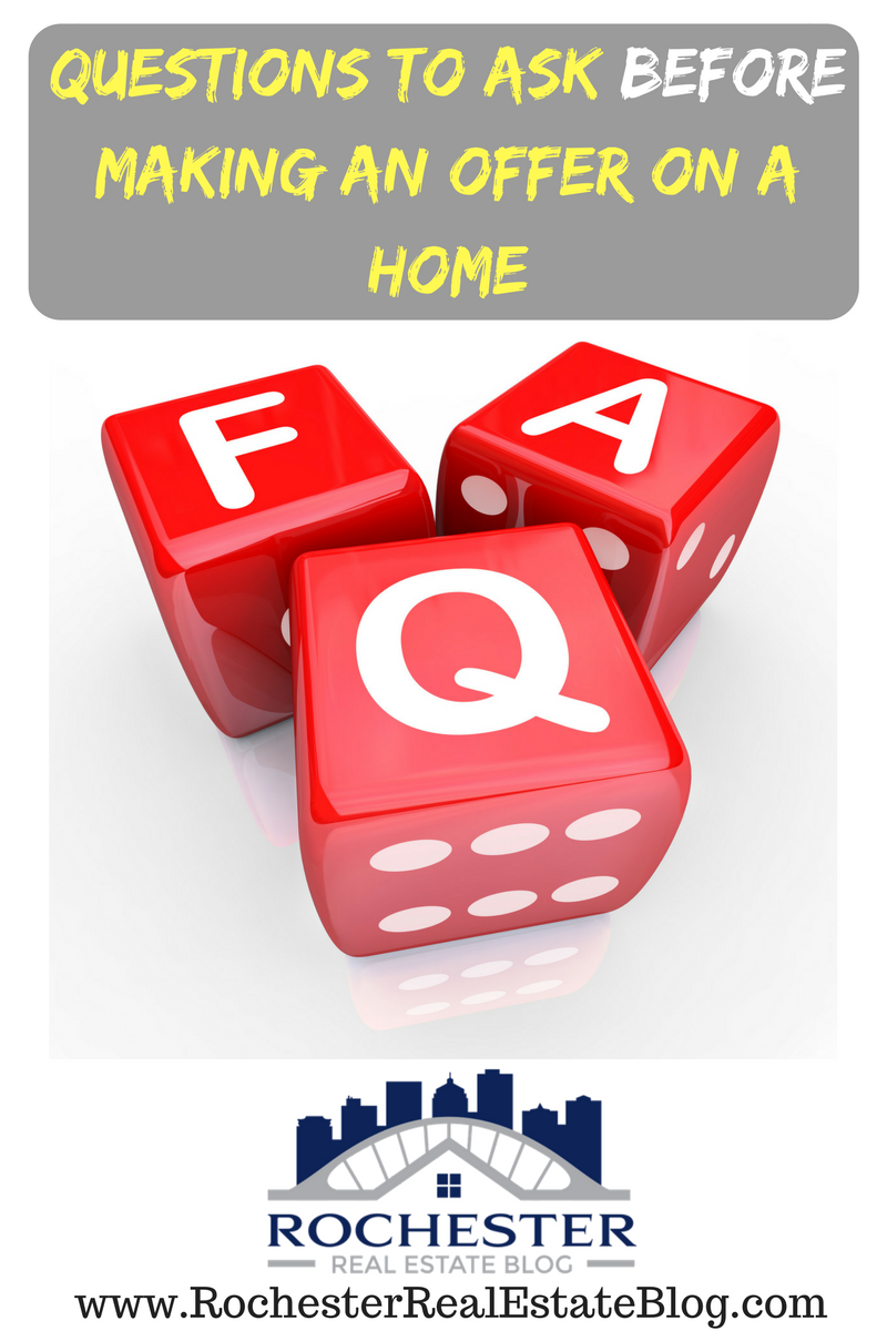 What should i offer for sales a house