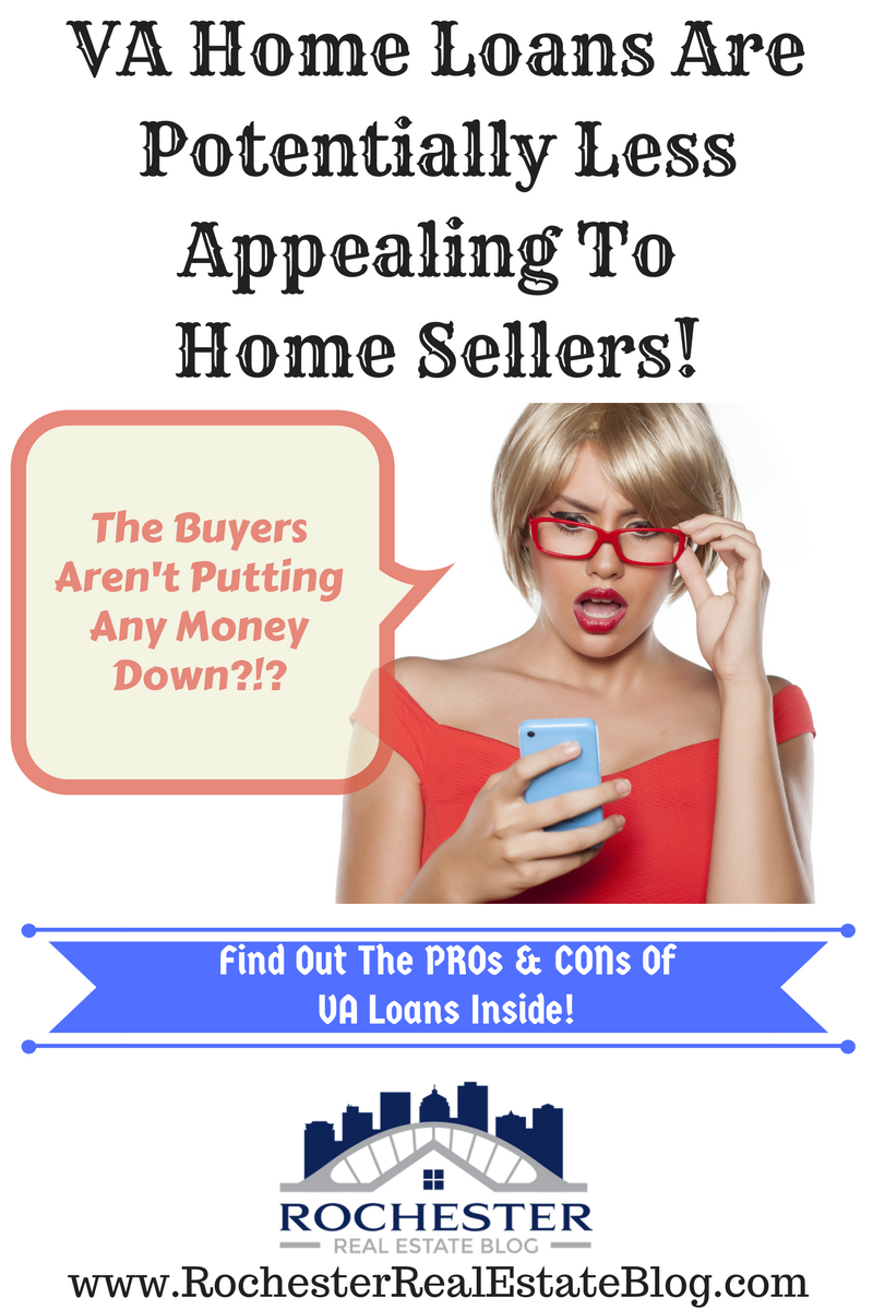 VA Home Loans Are Potentially Less Appealing To Home Sellers!
