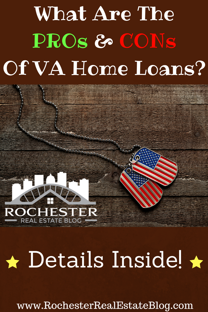 What Are The PROs & CONs Of VA Home Loans