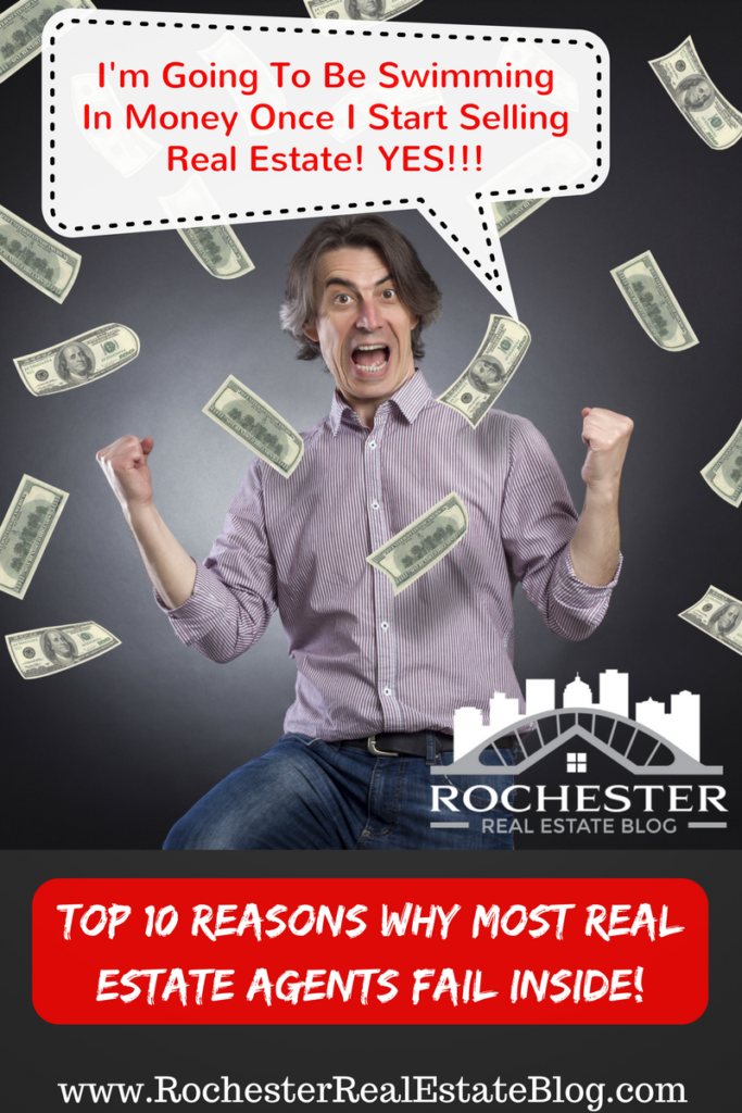Top 10 Reasons Why Most Real Estate Agents Fail