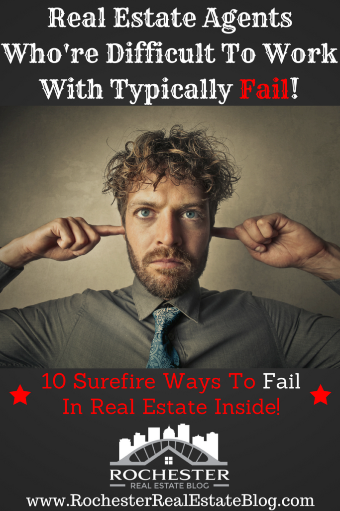 Top 10 Reasons Why Most Real Estate Agents Fail