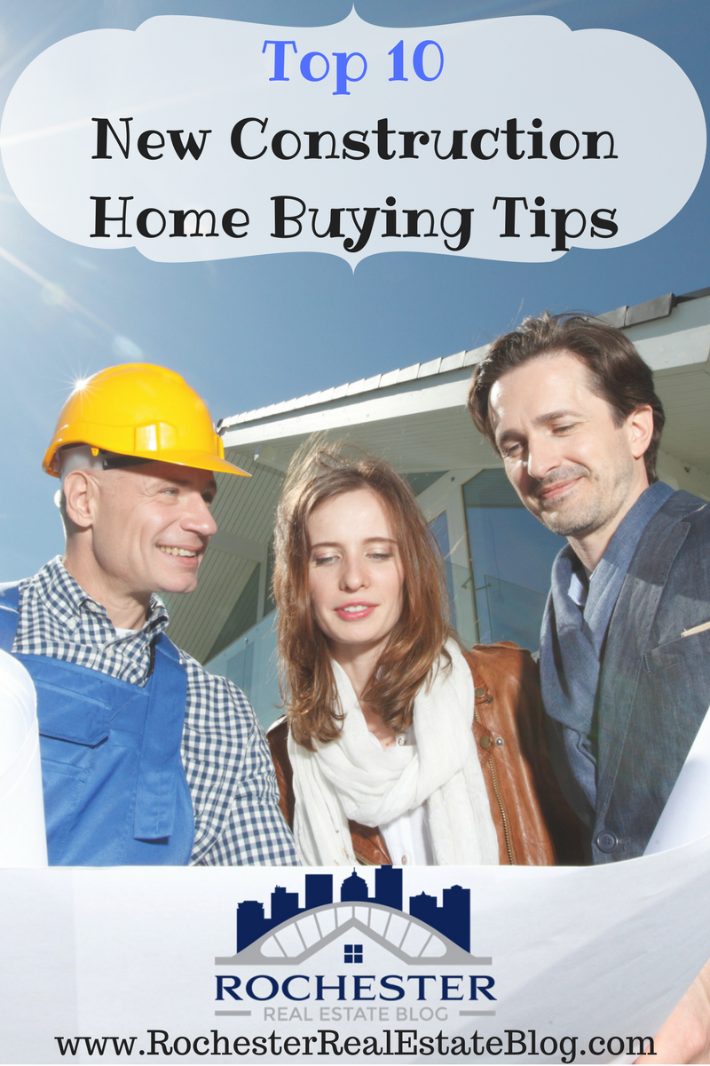 Top 10 New Construction Home Buying Tips