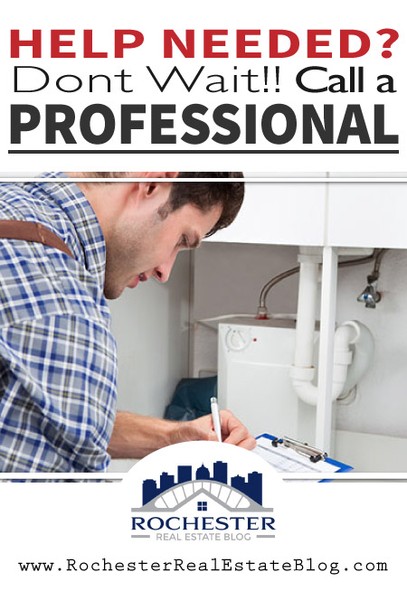 Call A Professional For Certain Home Maintenance Tasks