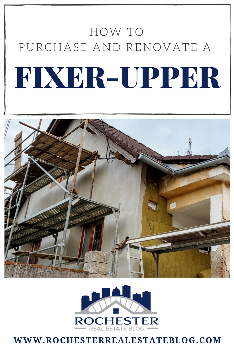 How To Purchase & Renovate A Fixer-Upper