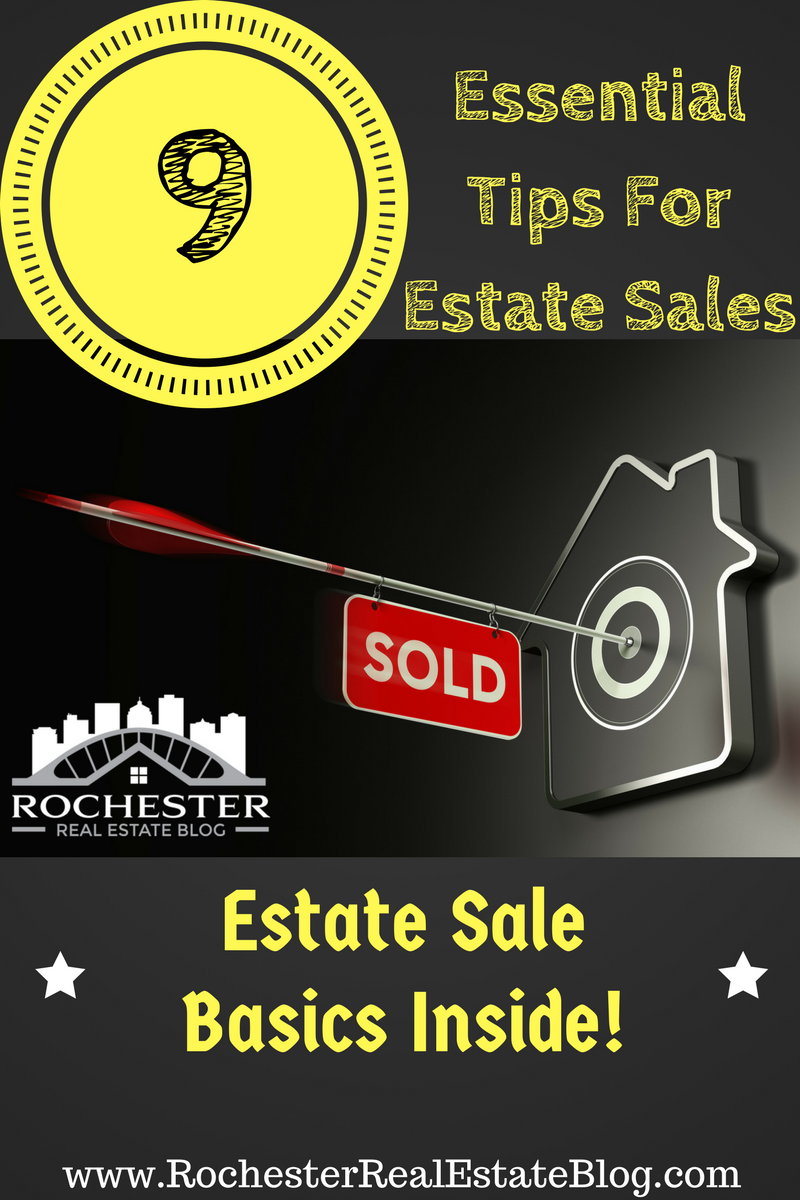 What To Know About Estate Sales - 9 Essential Tips