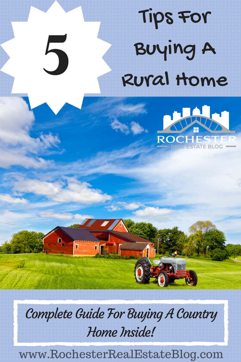 5 Tips For Buying A Rural Home