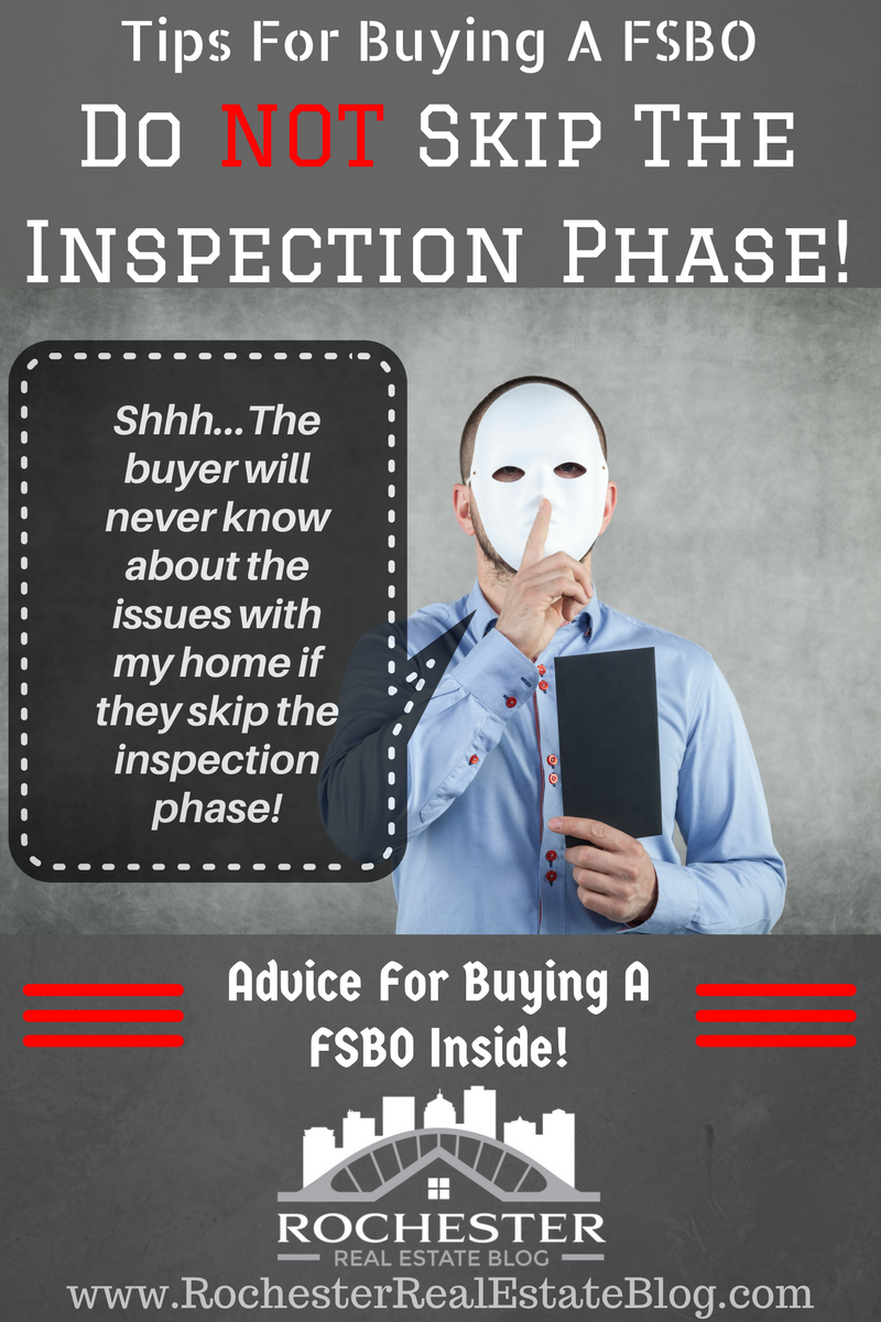 Do NOT Skip The Inspection Phase When Buying A FSBO!