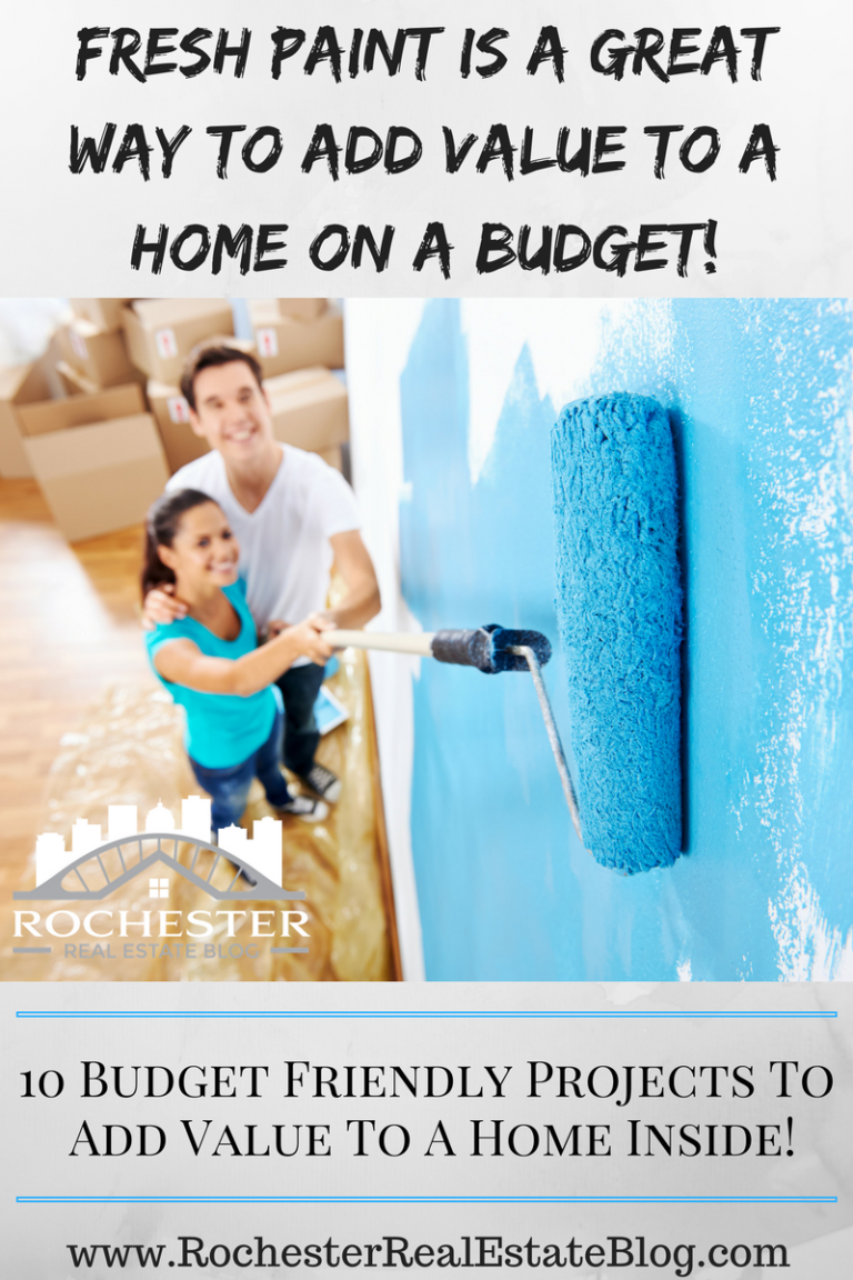 Top 10 Projects To Add Value To A Home On A Budget