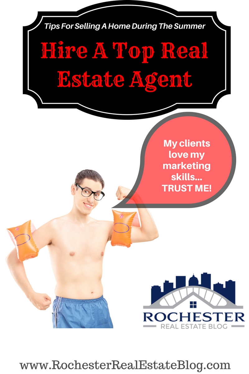 Hire A Top Real Estate Agent When Selling A Home During The Summer