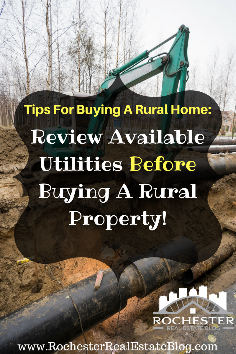 Tips For Buying A Rural Home: Review Available Utilities Before Buying A Rural Property!