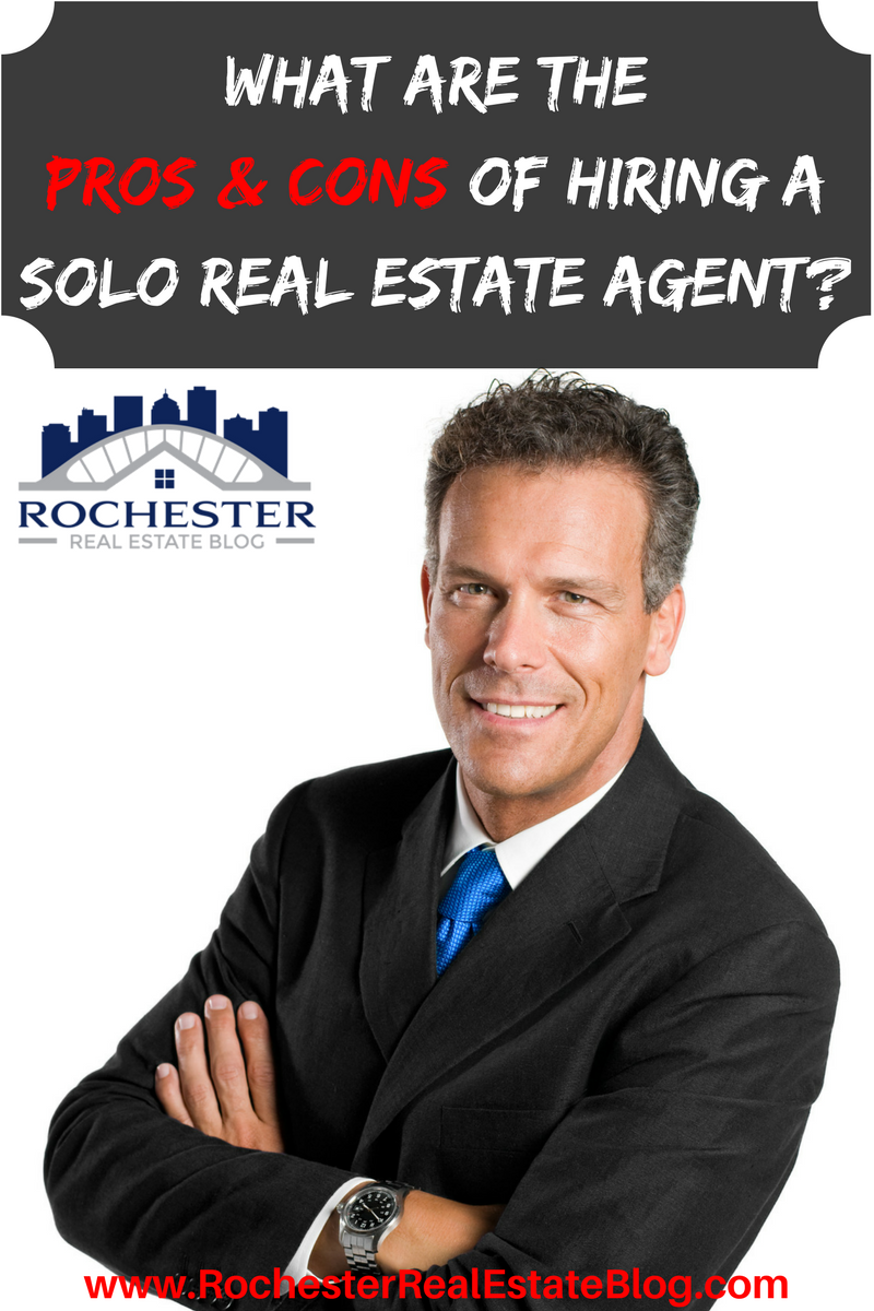 What Are The PROs & CONs Of Hiring A Solo Real Estate Agent-