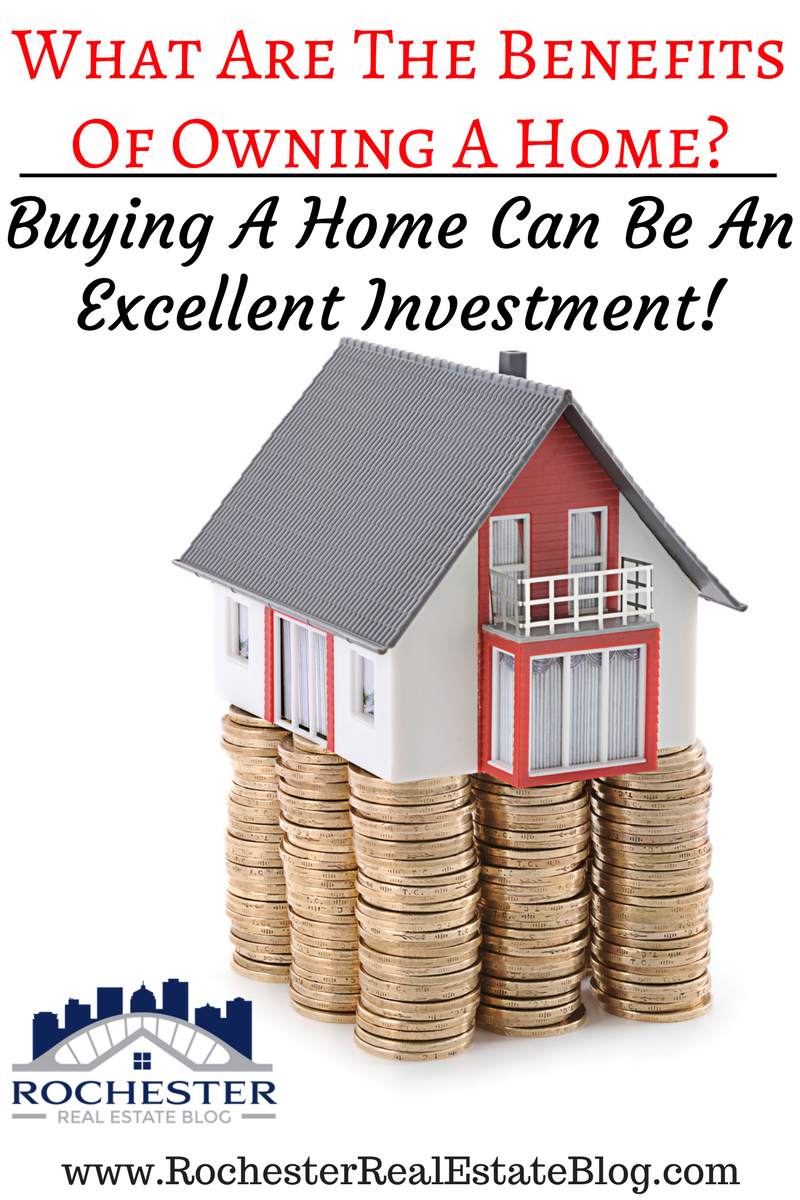 Buying A Home Can Be An Excellent Investment & A Benefit Of Owning A Home -