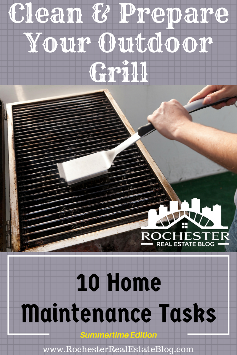Clean & Prepare Your Outdoor Grill