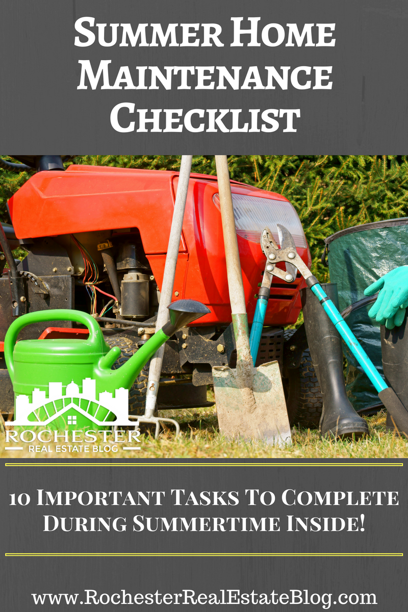 Summer Home Maintenance Checklist & Tips For Your Home