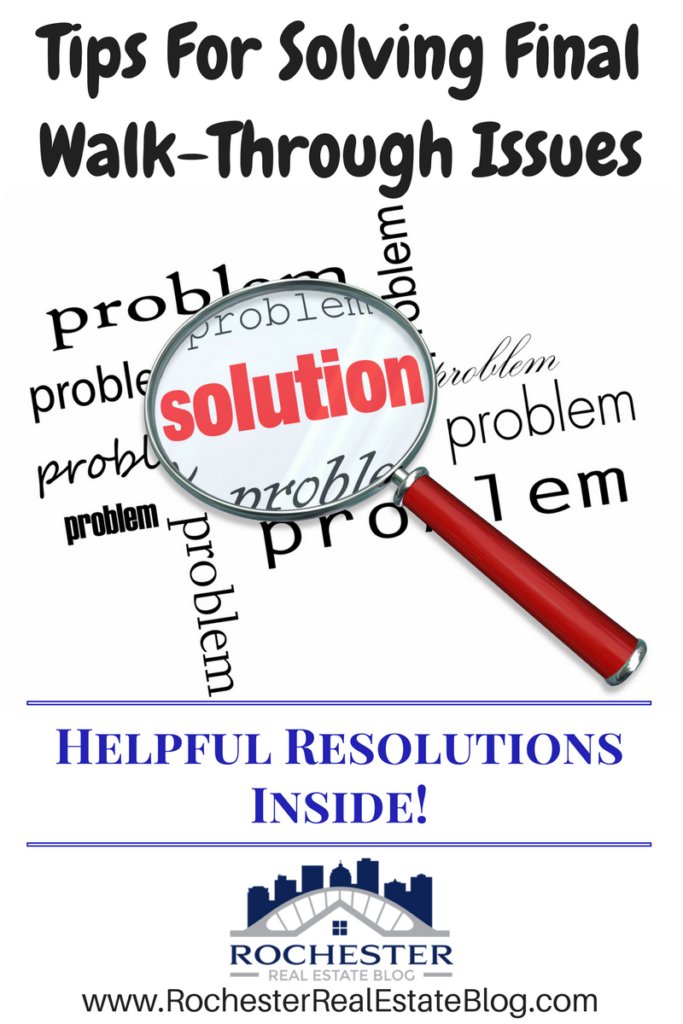 Top 10 Final WalkThrough Issues That Can Delay Or Kill A Closing