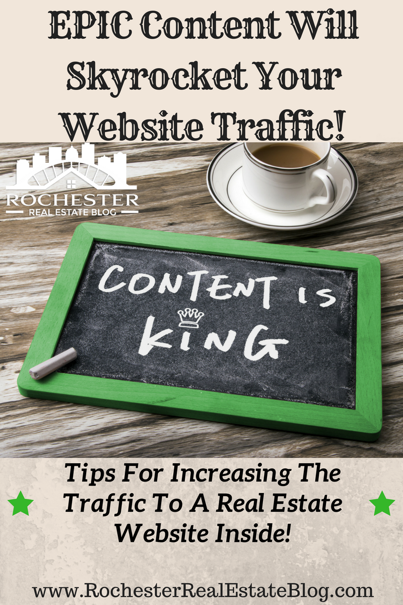 EPIC Content Will Skyrocket Your Website Traffic