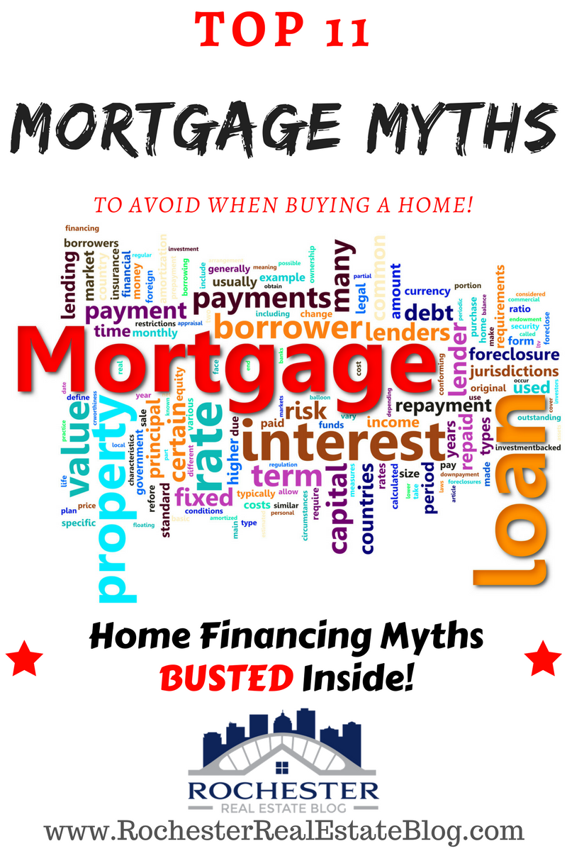 Top 11 Mortgage Myths To Avoid When Buying A Home