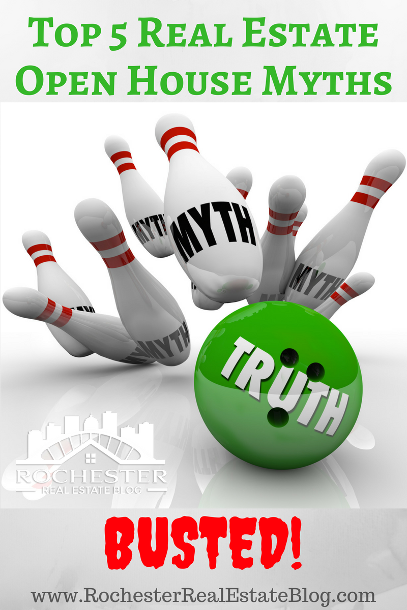Top 5 Real Estate Open House Myths-BUSTED!