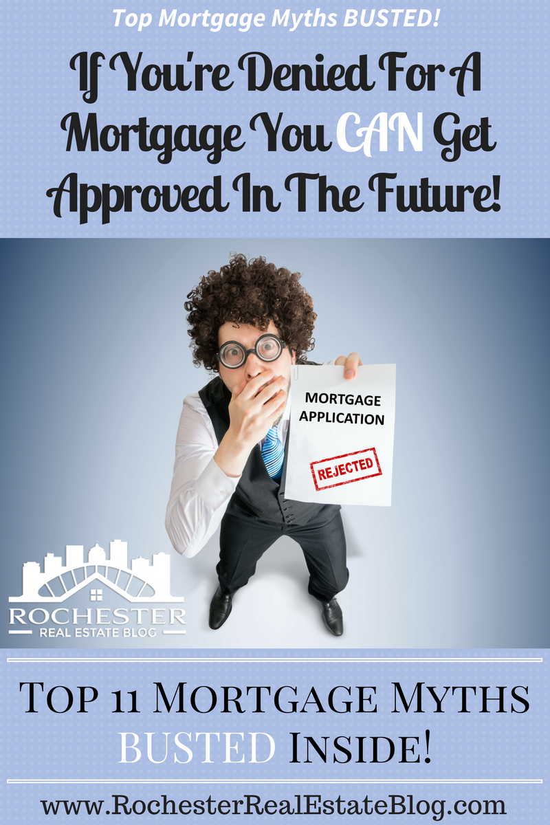If You're Denied For A Mortgage You CAN Get Approved In The Future!